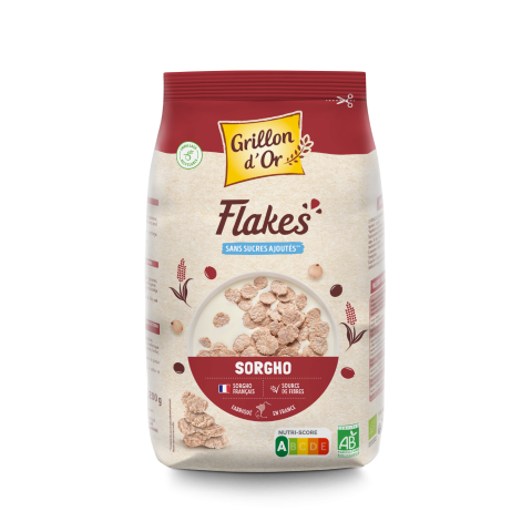 Flakes sorgho