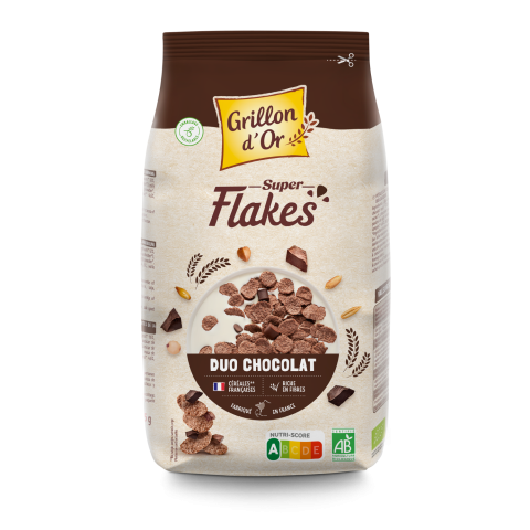 super flakes duo chocolat