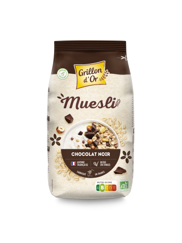 Muesli chocolat noir 500g