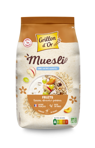 Muesli fruits 1kg