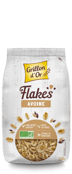 Flakes avoine 250g