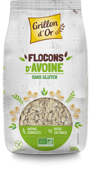 Flocons d_avoine sans gluten 500g