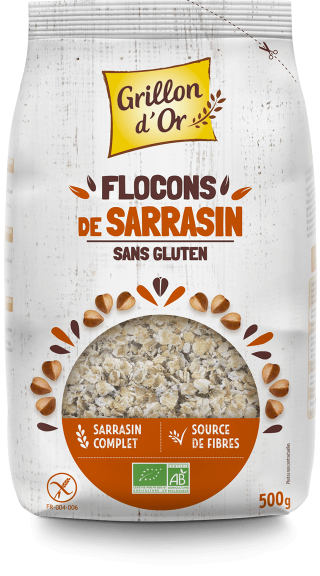 Flocons de sarrasin 500g