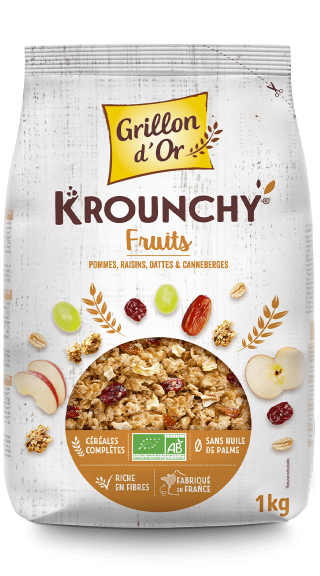 Krounchy fruits 1kg