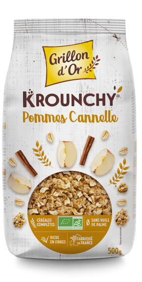 Krounchy pommes cannelle 500g