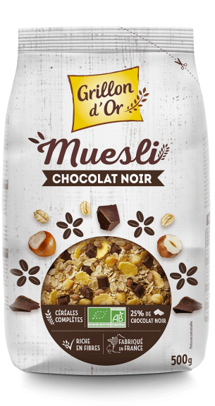 Muesli chocolat noir 500g