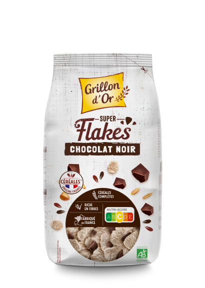 Super flakes chocolat noir