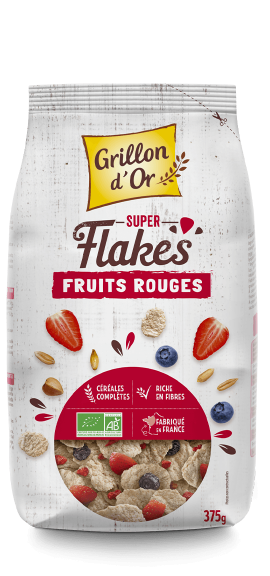 Super flakes fruits rouges 375g
