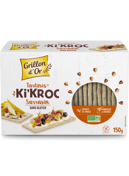 Tartines Ki Kroc sarrasin 150g