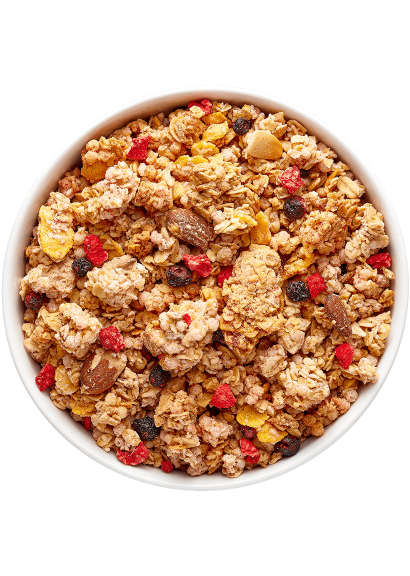 Vrac - Krounchy fruits rouges 5kg