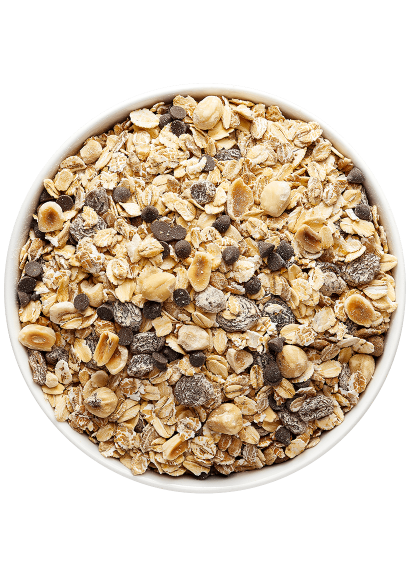 Vrac - Muesli raisins noisettes chocolat