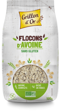 Flocons d_avoine sans gluten 500g