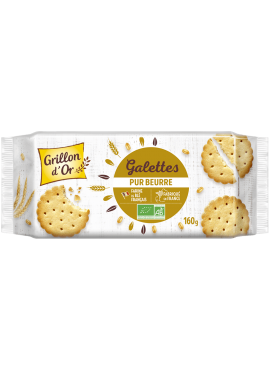 Galettes pur beurre 160g