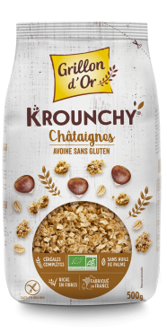Krounchy châtaignes 500g