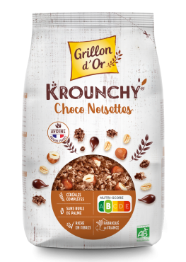 Krounchy choco noisettes
