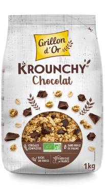 Krounchy chocolat 1kg