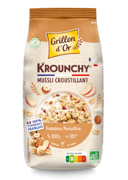 Krounchy pommes noisettes