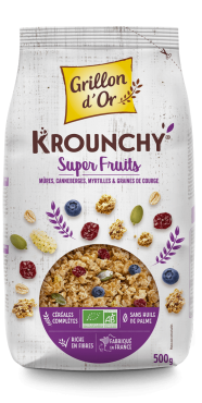 Krounchy super fruits 500g
