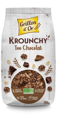 Krounchy too chocolat 500g