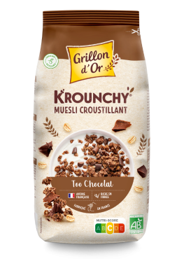 Krounchy too chocolat