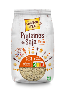 Protéines de soja gros