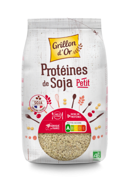 Protéines de soja petit