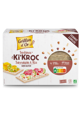 Tartines sarrasin & riz