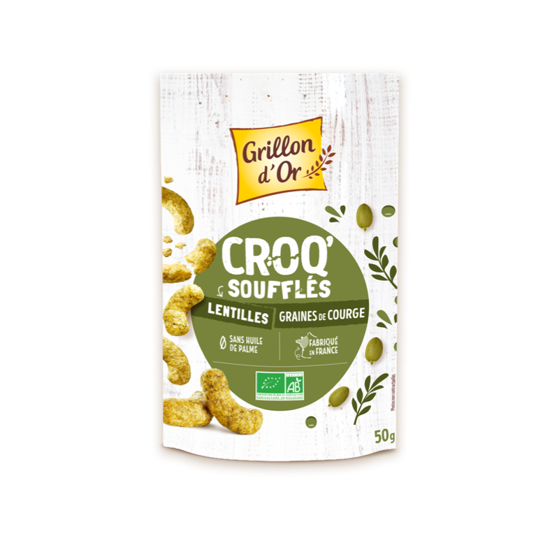 Muesli 4 Céréales et Fruits Bio Grillon D'Or 500g - La Fourche