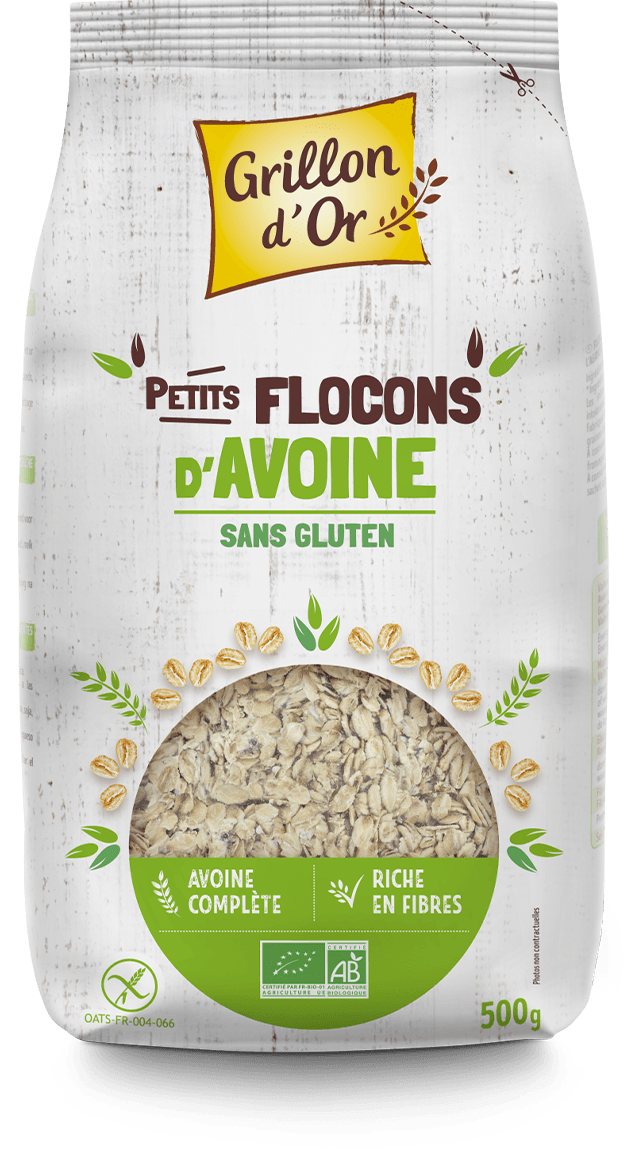 Flocons D'avoine Sans Gluten 475g Bio
