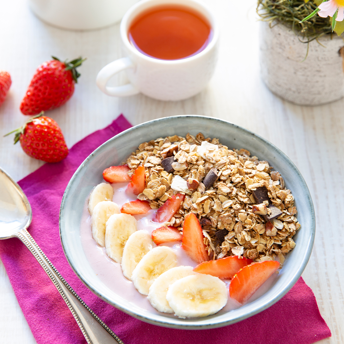 Bowl yaourt granola