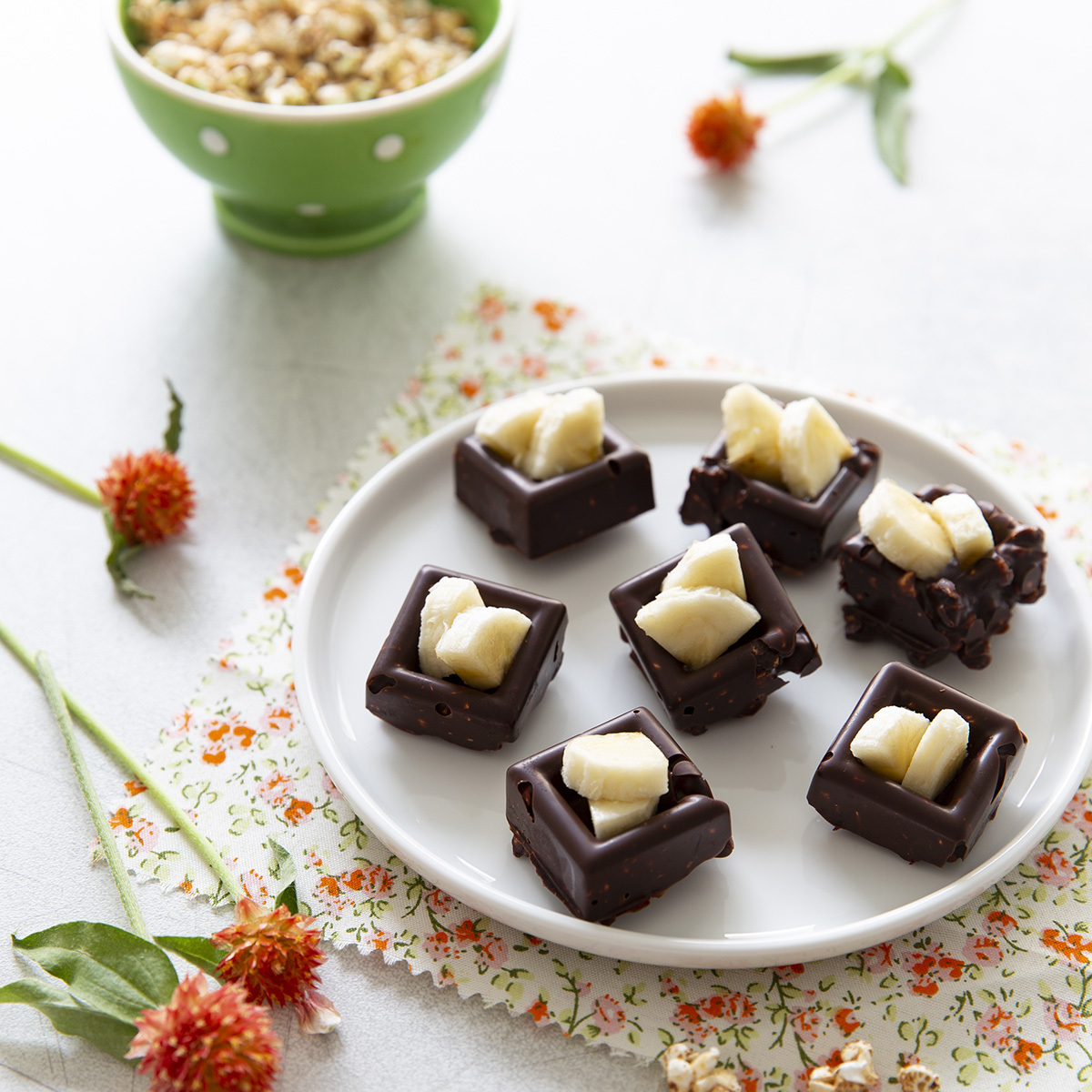 bouchées chocolat céréales