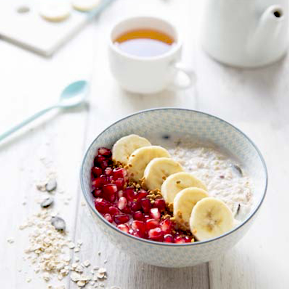 porridge avoine banane grenade