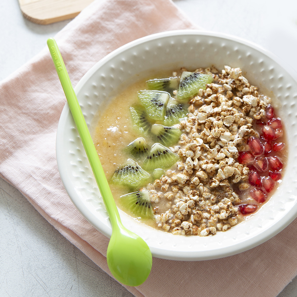 smoothie bowl céréales