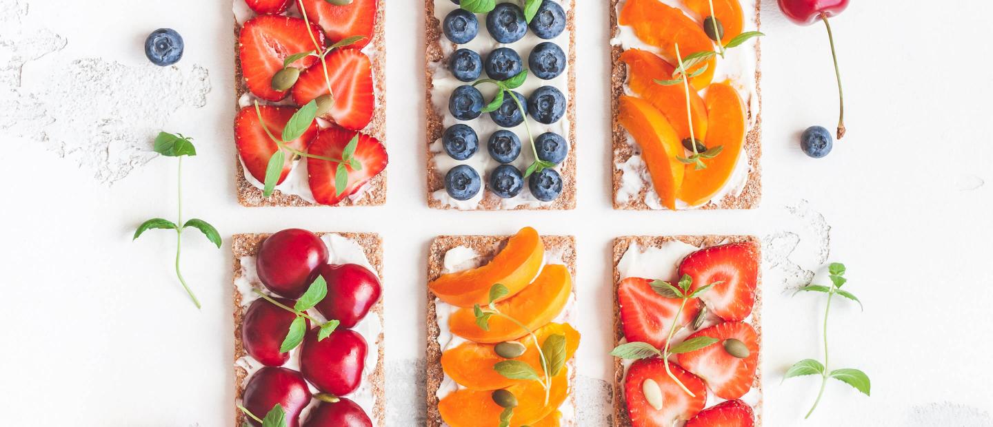 Gamme Tartines