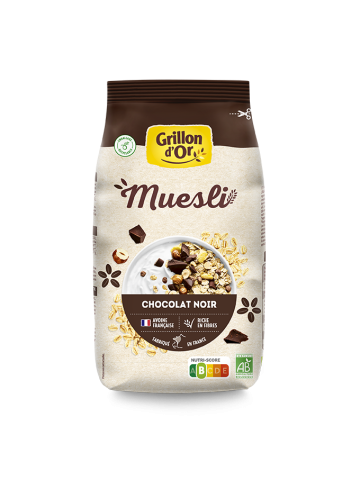 Muesli choco noir
