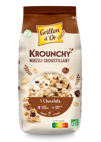 Krounchy 3 chocolats