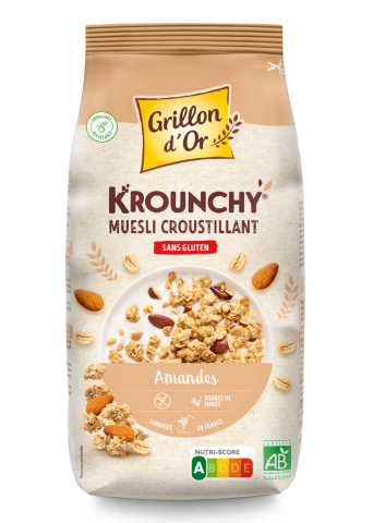 Krounchy avoine amandes SG