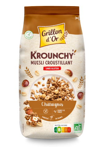 Krounchy châtaigne