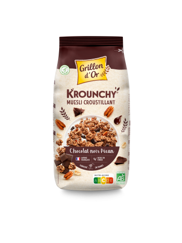 Krounchy chocolat noir pécan 450g GO.png
