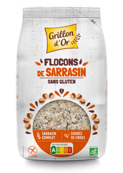 Son d'avoine Bio - CARREFOUR BIO - 500 g