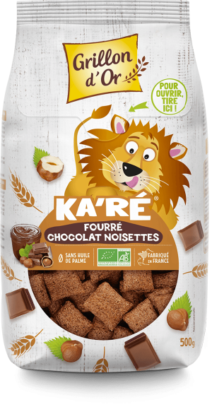 Ka_ré fourré chocolat noisettes 500g