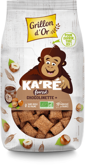 Ka_ré fourré chocolinette + 375g