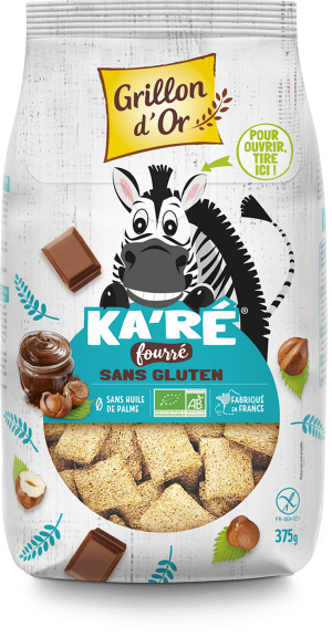 Ka_ré fourré sans gluten 375g