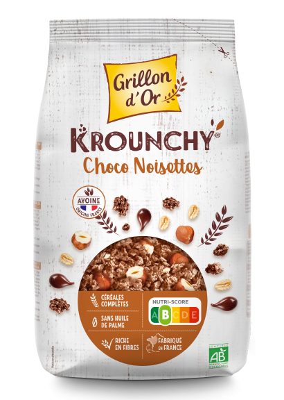 Krounchy choco noisettes