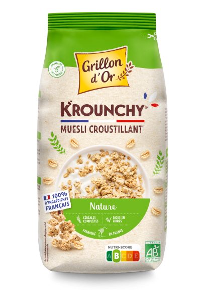 Krounchy nature 500g
