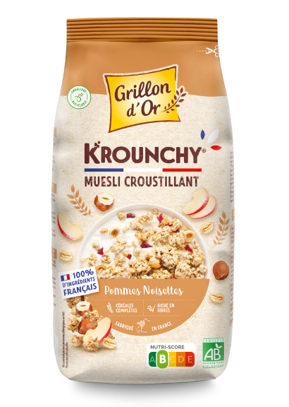 Krounchy pommes noisettes