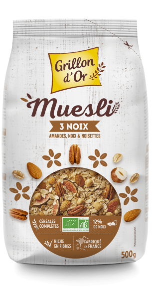 Muesli 3 noix 500g