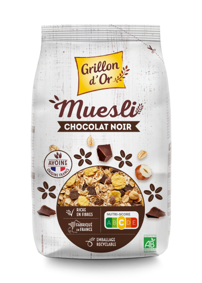 Muesli chocolat noir