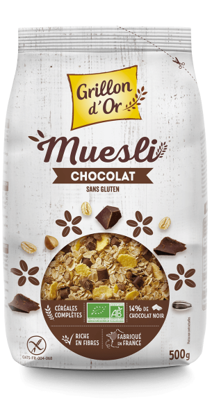 Muesli chocolat sans gluten 500g