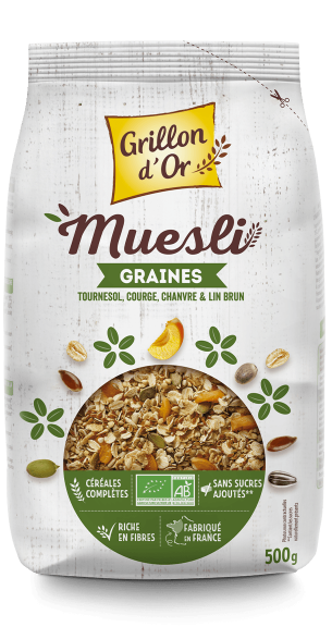 Muesli graines 500g